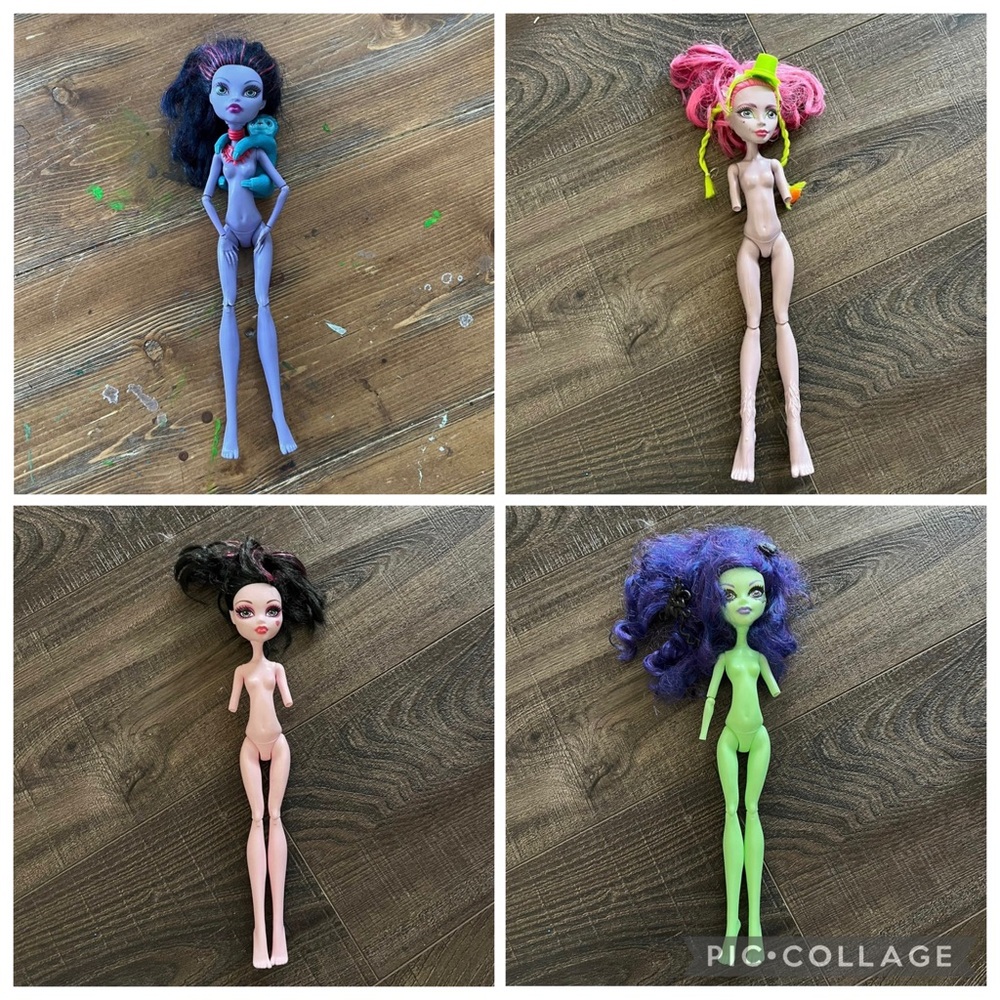 21 monster high dolls & accessories lot - Picture 3 of 9
